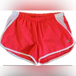New Balance Pink and White Athletic Shorts Lightweight. Excellent condition.